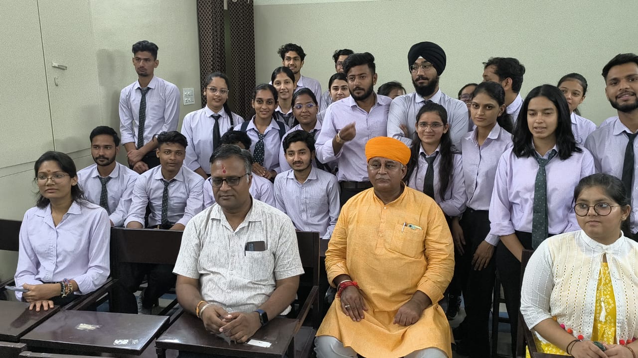 समाज में जागृति लाना हो पत्रकारिता का उद्देश्य: विधायक व्यास